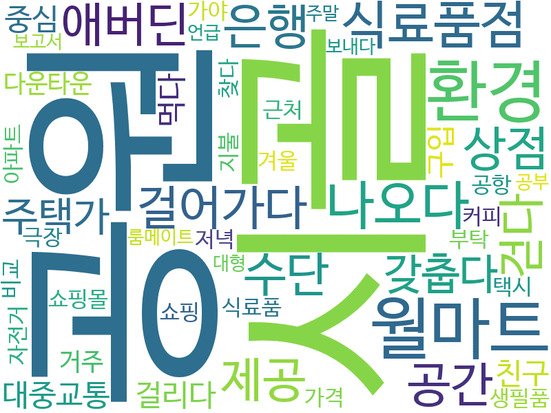 env_info-WordCloud