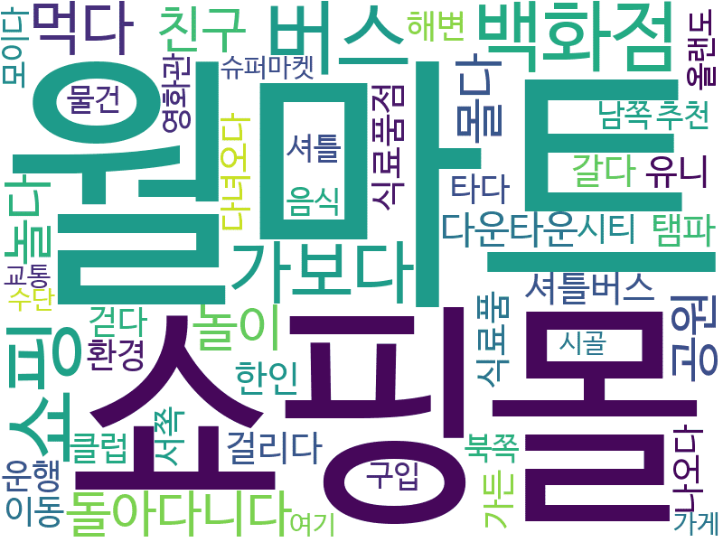 env_info-WordCloud