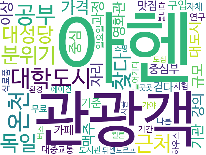 env_info-WordCloud